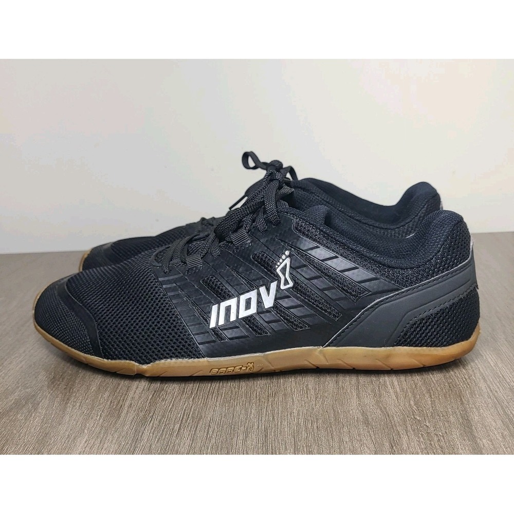 Inov-8 Bare-XF 210 V3 Black W12 M10.5 Barefoot Minimalist Cross Training Zero